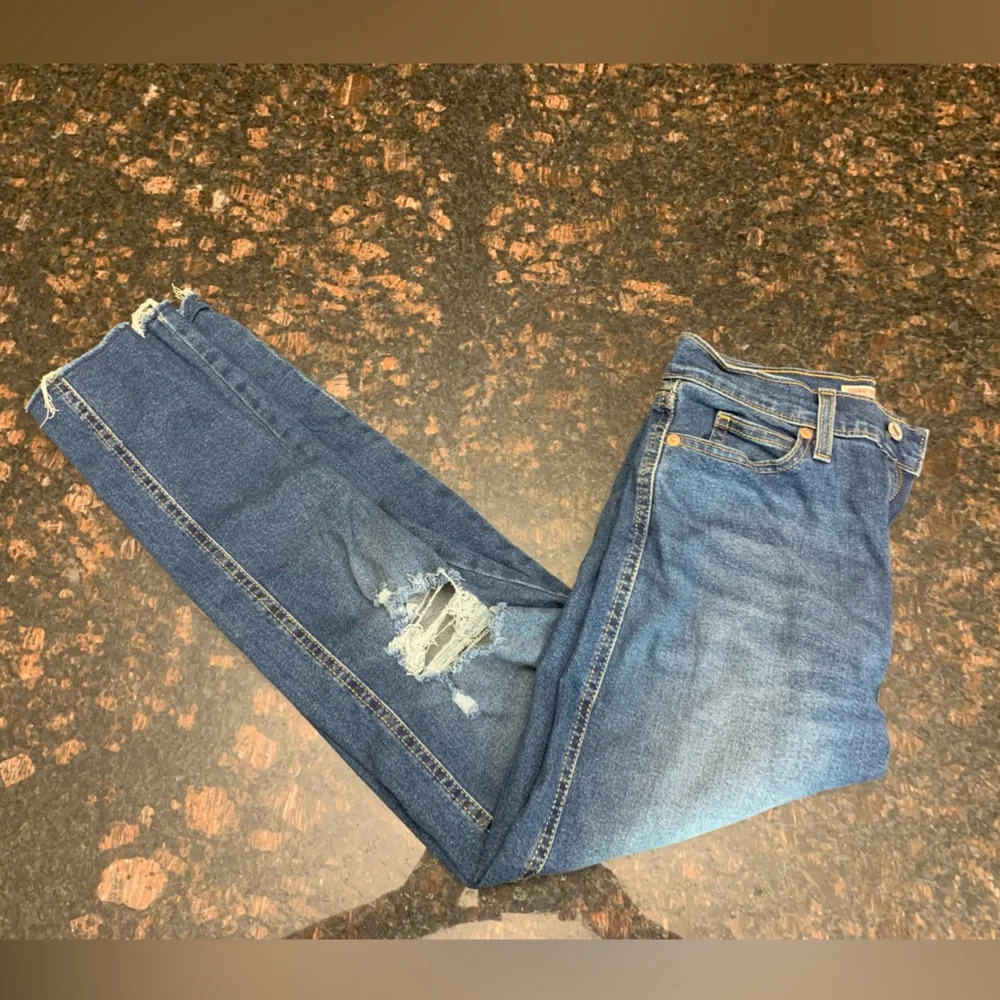 Levi Strauss Heritage High-Rise Jeans